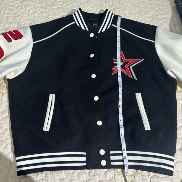 *New* Star Girl Varsity Letterman Jacket size:S - Picture 3 of 16
